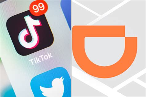 Senator reports TikTok & DiDi over privacy breach