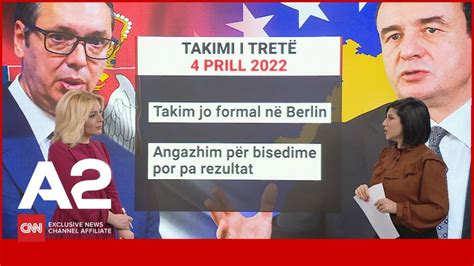 Dialogu Kosovë Serbi çfarë prodhuan takimet e kaluara mes Kurtit dhe