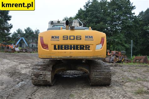 Liebherr R C Lc Koparka G Sienicowa Km Rent