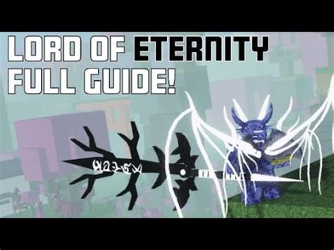 How To Get Lord Of Eternity And Op Builds Critical Legends Youtube