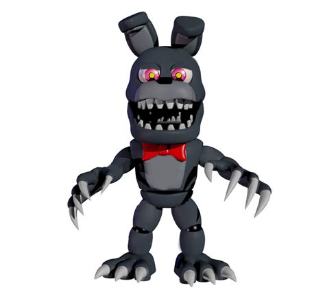 Adventure Nightmare Bonnie By A1234agamer Dcvbdx7 By Artisticbo1 On