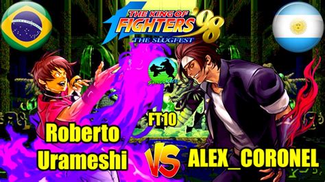 Kof Roberto Urameshi Alex Coronel Ft Ranked Match