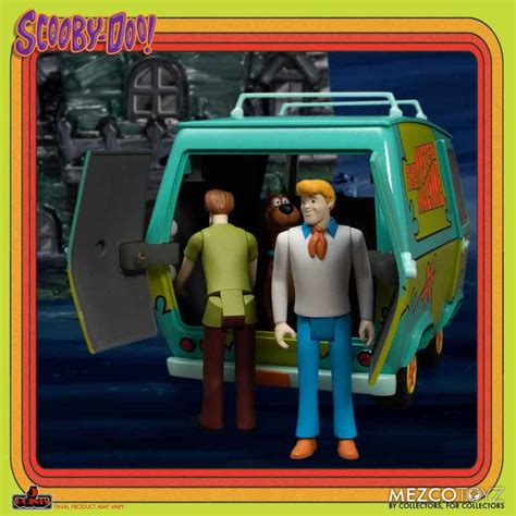 5 Points Scooby Doo Friends And Foes Deluxe Boxed Set Mezco Toyz