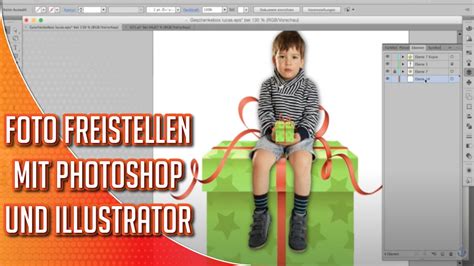 Tutorial Fotos Freistellen Mit Photoshop Und Illustrator YouTube