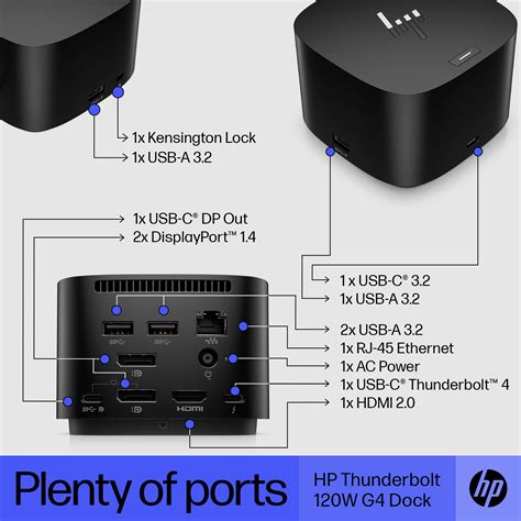 Hp Thunderbolt Dock 120w G4 754 In Distributor Wholesale Stock For Resellers To Sell Stock In