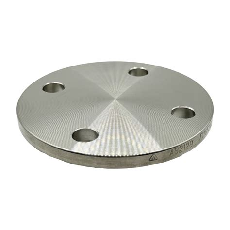 25 TABLE E BLIND FLANGE 316L Prochem