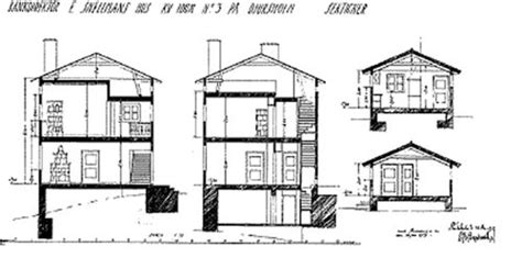 The Snellman House Djursholm 1918 Erik Gunnar Asplund アスプルンド