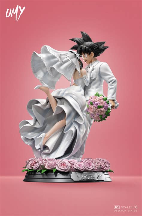 Goku X Chichi Wedding