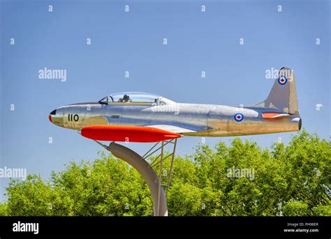 Lockheed T-33 Shooting Star Stock Photo - Alamy