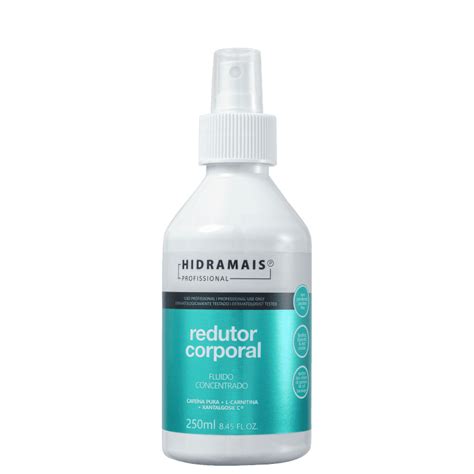 Fluido Hidramais Redutor Corporal Cafeína Beautybox