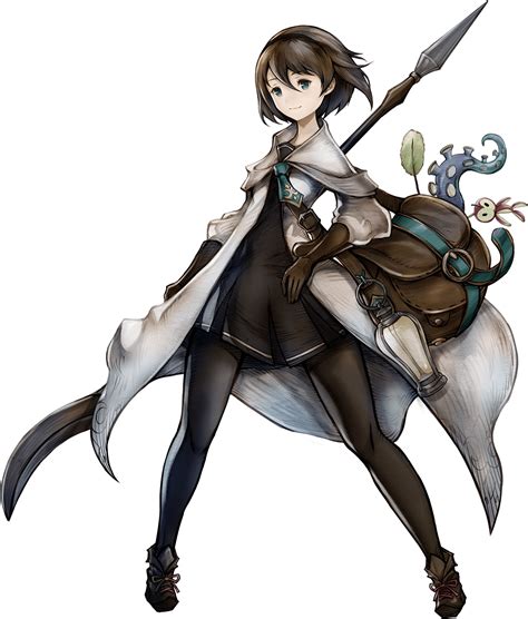 クレア CHARACTER 公式ブレイブリーデフォルト ブリリアントライツ BRAVELY DEFAULT BRILLIANT