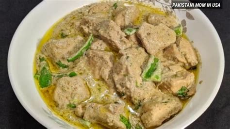 Chicken Malai Boti With Gravy Malai Boti With Gravy Recipe Pakistani Mom