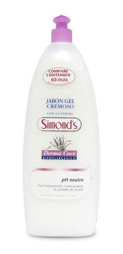 Jabón Liquido Simonds Dermo Care Jabón Líquido De 1000 Ml Cuotas sin