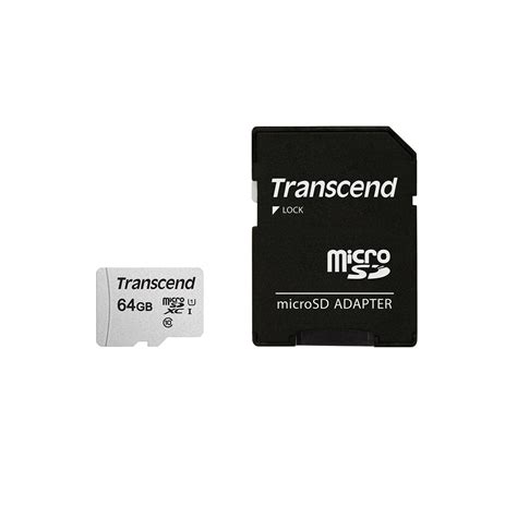 Ts Gusd S A Transcend Gb Microsdxc Micro Sd Card A Class