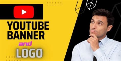 Youtube Logo and Banner Design