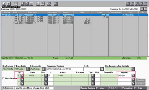 C Mo Crear Factura De Adquisici N Intracomunitaria De Servicios A Eco