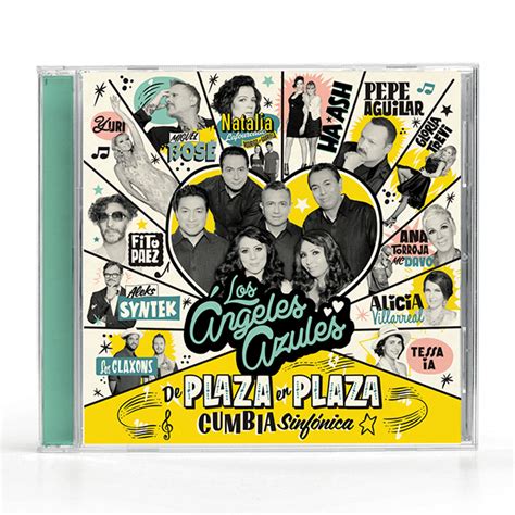 ARTE CD LOS ANGELES AZULES DE PLAZA EN PLAZA On Behance