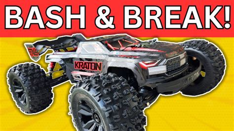 New Arrma Kraton Exb Rtr First Bash First Break Weak Or Bad Luck