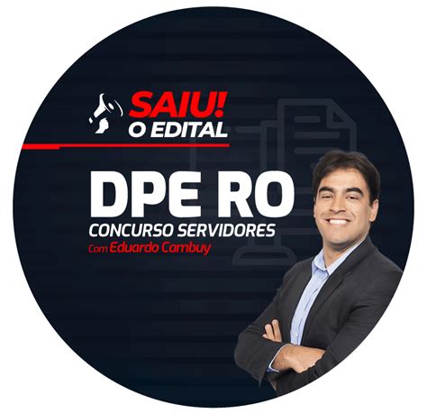 Concurso DPE RO