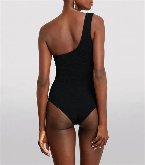 Womens Hunza G Black Nancy Swimsuit Harrods {countrycode}