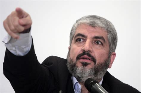 Hamas Leader Meshaal Demands End To Occupation