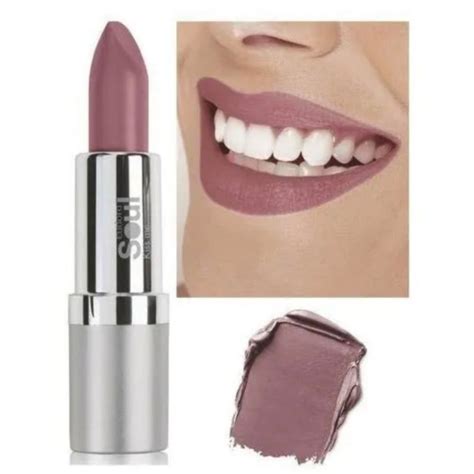 Batom Soul Kiss Me Efeito Matte Pink Nude 3 7g Shopee Brasil