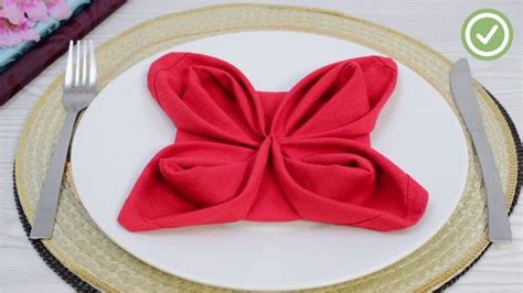 20 Easy Napkin Folding Ideas How To Fold Paper And Cloth Napkin