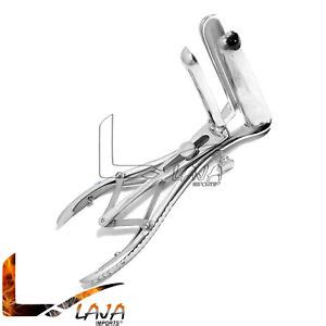 New Anal Speculum Mathieu 3 Prong Prop Rectal Speculum Ob Gyn EBay