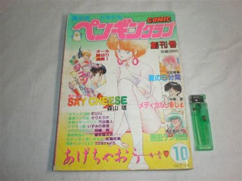 ペンギンクラブ S6110 創刊号 森山塔 中田雅喜 32その他｜売買されたオークション情報、yahooの商品情報をアーカイブ公開