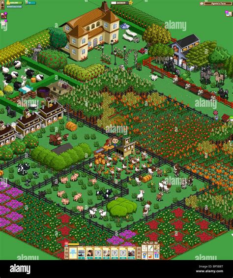 Farmville Screenshot From A Hi Res Screen Farmville Is An Online