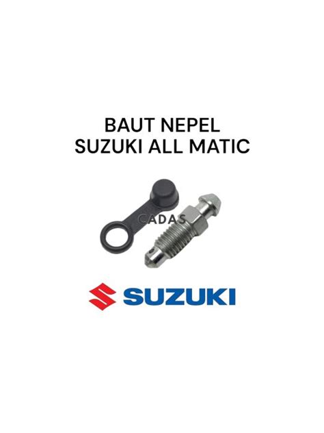 Baut Nepel Baut Setelan Angin Kaliper Suzuki Satria Fu Karbu Smash