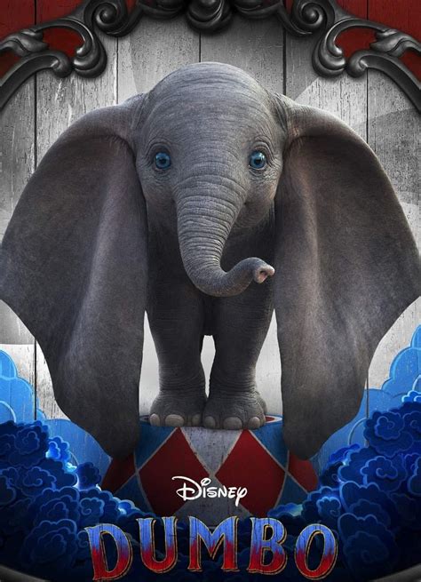 Live Action De Dumbo Ganha Novos Cartazes Veja