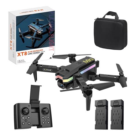 Xt Mini Drone Barato Helic Ptero Led Colorido Baterias Submarino