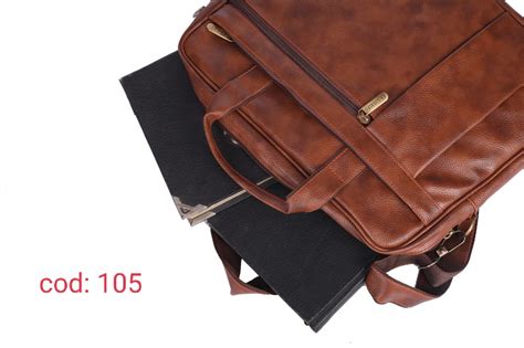 Brown Leather Folder Bag, For Office, Packaging Type: Box, Rs 1550 ...