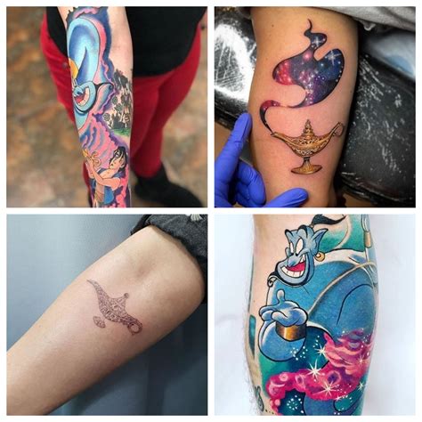 12 Mágicos Tatuajes De Aladdín Que Amarás