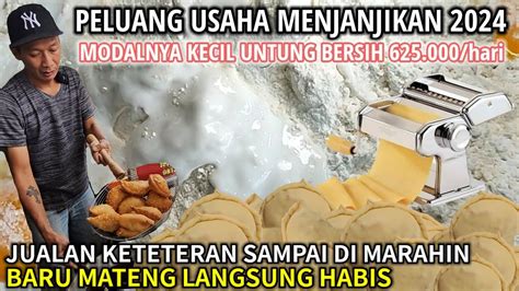 Peluang Usaha Menjanjikan Modalnya Kecil Untung Bersih Ribu