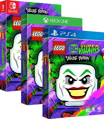 LEGO DC Super Villains Test Game2gether