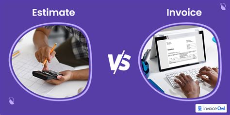 Estimate Vs Invoice Understand Key Differences