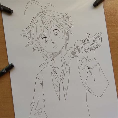 Meliodas Nanatsu No Taizai Dibujos Y Animes Amino