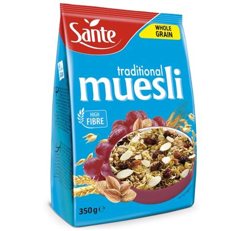 Muesli Traditional G Sante Export