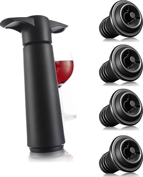 Wijn Vacu M Pomp Wine Saver Wijn Stopper Vacuum Pomp Wijnkurk