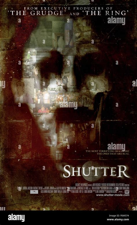 RELEASE DATE: March 21, 2008. MOVIE TITLE: Shutter. STUDIO: Twentieth ...