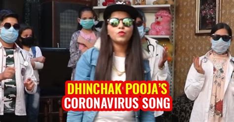 Dhinchak Pooja S New Song On Coronavirus Goes Viral Funny Memes