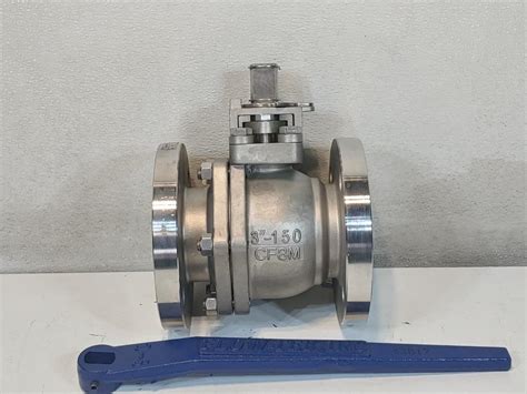 Flow Tek F Cf M Pc Ball Valve B Iso