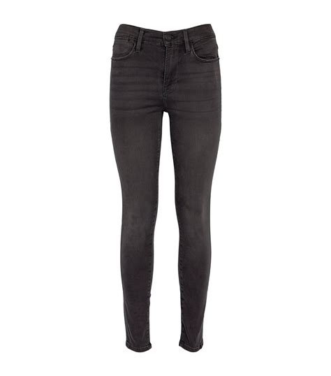 Frame Blue Le High Skinny Jeans Harrods Uk