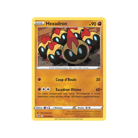 Hexadron Pv Carte Peu Commune P E Et Bouclier Poi