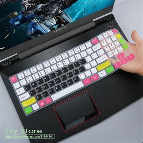 Lenovo Legion Y720 Silicone Keyboard Cover Silicon Keyboard Cover Lenovo Legion Keyboard