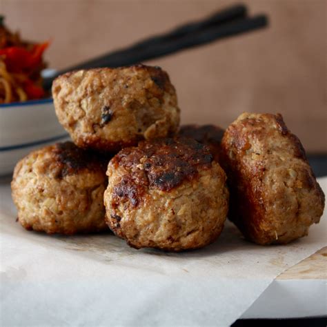 Asian Chicken Meatballs My Cheeky Kitchen