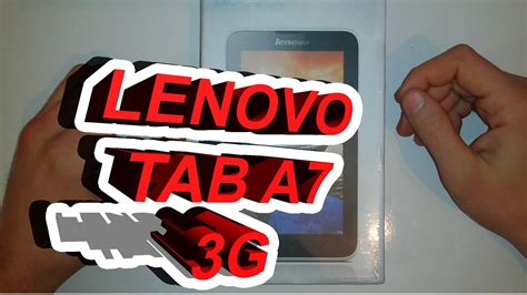 Lenovo A7 Tablet WiFi Kutu Açılışı ve Detaylı İnceleme YouTube