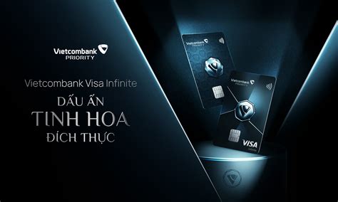 vietcombank ra mat  tin dung vietcombank visa infinite dau  tinh